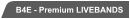 B4E - Premium LIVEBANDS
