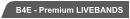 B4E - Premium LIVEBANDS