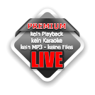 PREMIUM  kein Playback  kein Karaoke  kein MP3 - keine Files   - LIVE