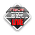PREMIUM  kein Playback  kein Karaoke  keine MP3, Files, Sampler   - LIVE